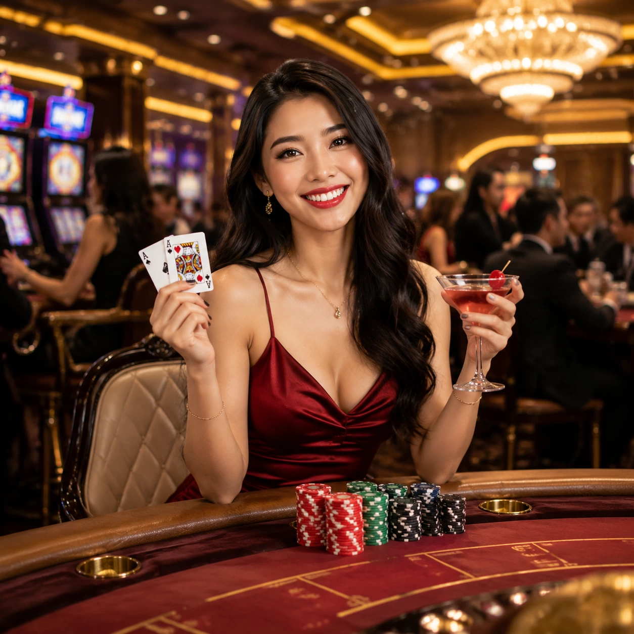 Configurações úteis dentro do app wjcasino